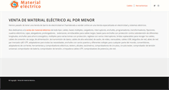 Desktop Screenshot of electricidadenfuenlabrada.com